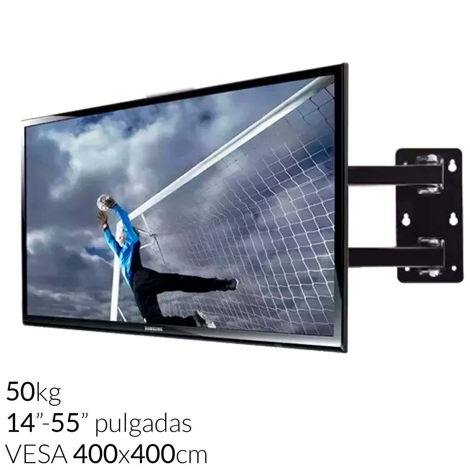 SOPORTE TV PARED LED LCD VESA MOVIMIENTO COMPLETO RONDON GENUINE TOYOTA - 7