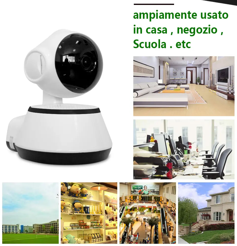 CÁMARA INALÁMBRICA GENUINE TOYOTA PRO WIFI INTELIGENTE MONITOR BEBÉ RONDON - 1