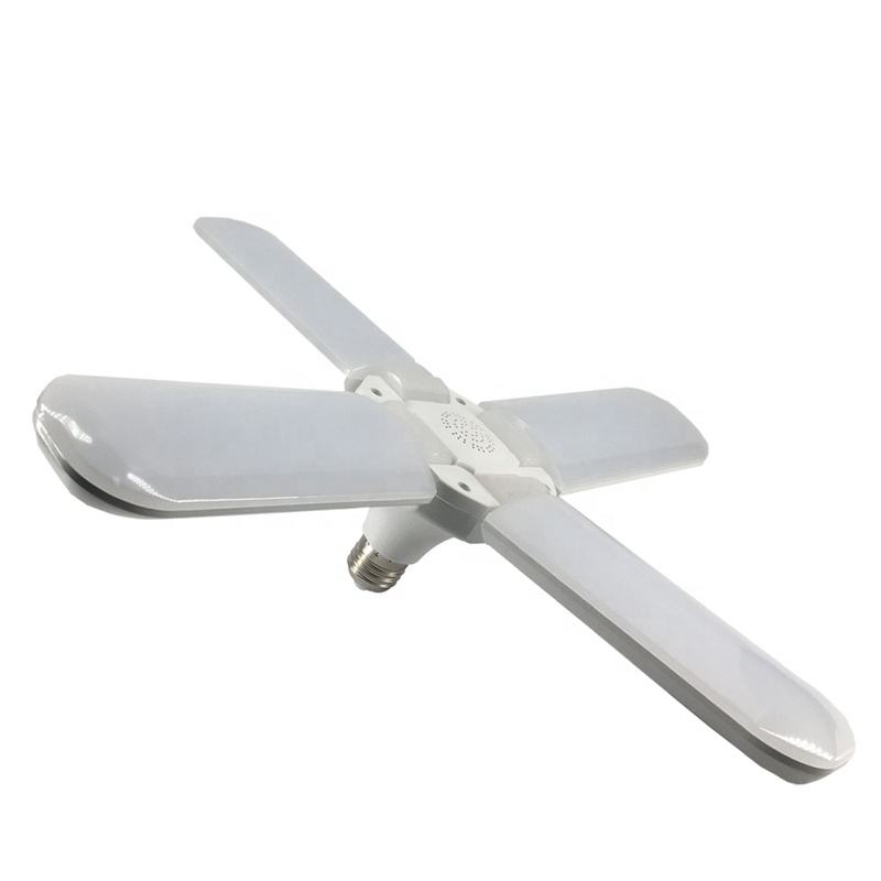 LAMPARA TECHO LED LUZ HOJA PLEGABLE LÁMPARA ASPA RONDON - 3
