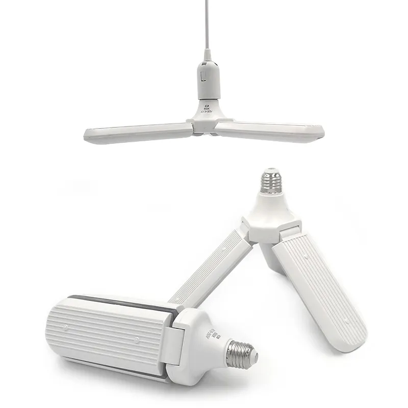LÁMPARA TECHO HOJA VENTILADOR PLEGABLE AJUSTABLE RONDON - 3