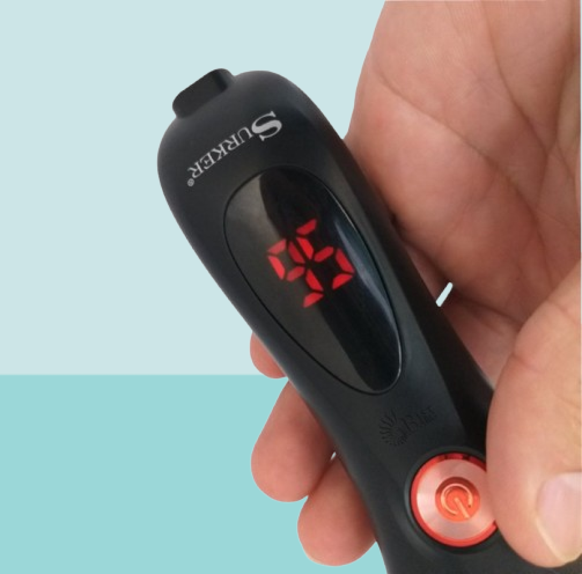 MÁQUINA REMOVEDORA DE CALLOS ELECTRICA LA EMILIANA PARA PEDICURE PROFESIONAL MUJER RONDON - 3
