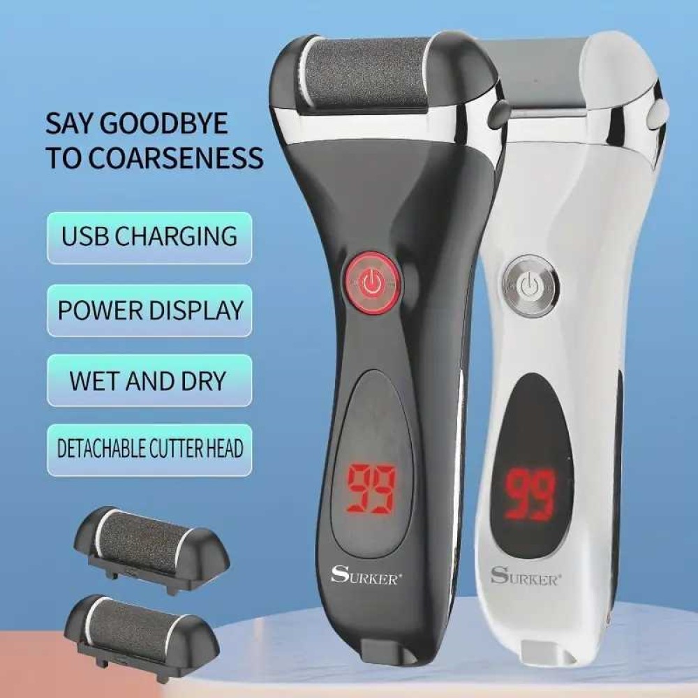MÁQUINA REMOVEDORA DE CALLOS ELECTRICA LA EMILIANA PARA PEDICURE PROFESIONAL MUJER RONDON - 4