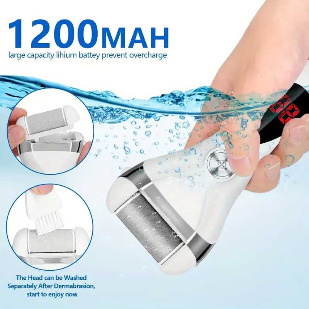 MÁQUINA REMOVEDORA DE CALLOS ELECTRICA LA EMILIANA PARA PEDICURE PROFESIONAL MUJER RONDON - 6