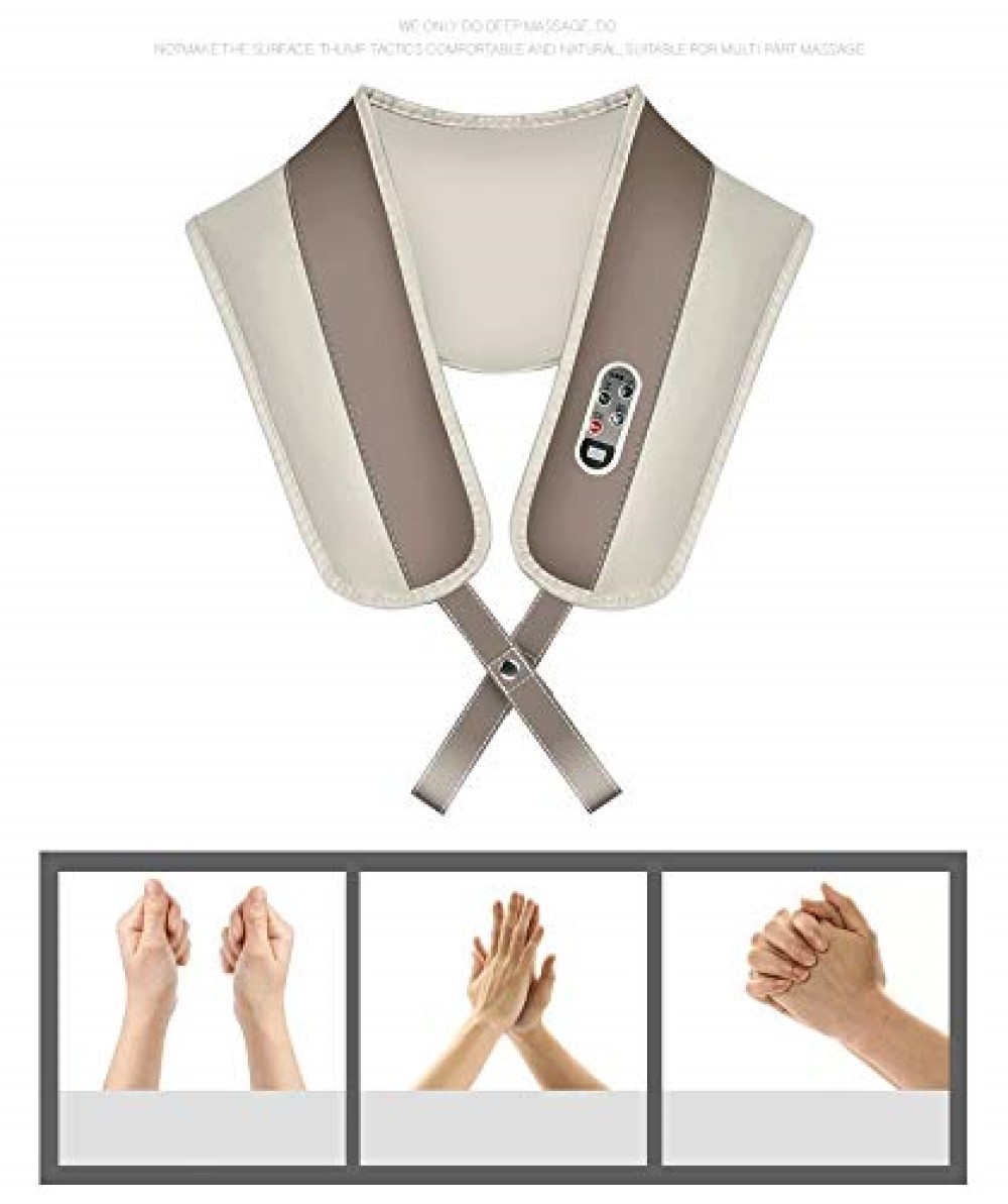MASAJEADOR CORPORAL RELAJA CUERPO HOGAR OFICINA RONDON - 9