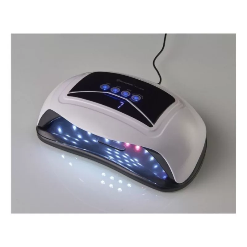 LAMPARA MANICURE LA EMILIANA UV LED SECADOR UÑAS PROFESIONAL RONDON - 6
