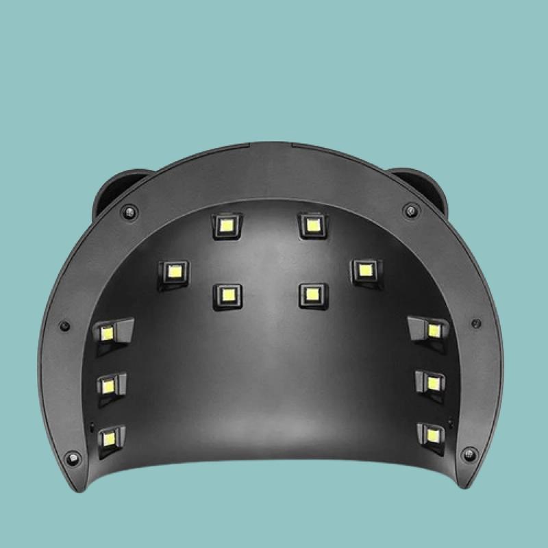 LÁMPARA LED LA EMILIANA PARA UÑAS UV PANDA LED BELLEZA RONDON - 6
