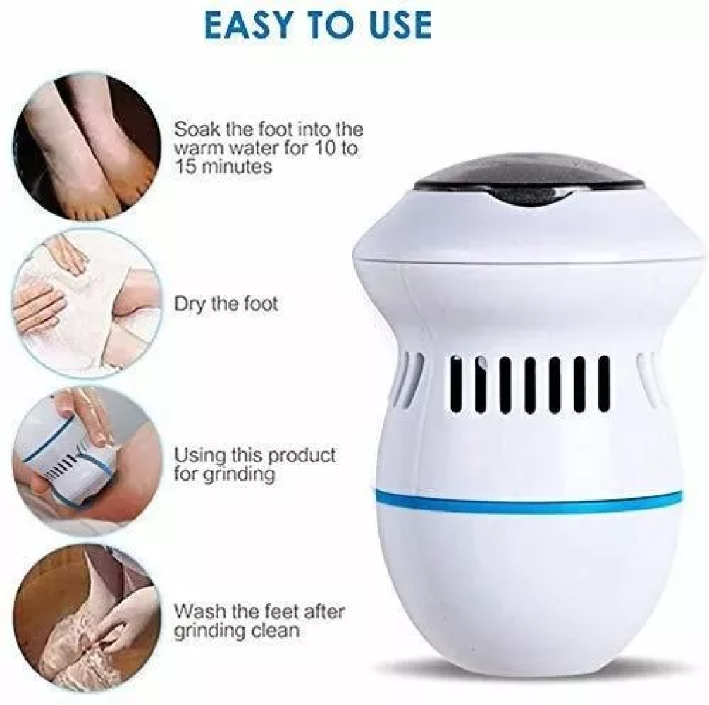 MÁQUINA REMOVEDORA DE CALLOS ELECTRICA LA EMILIANA PARA PEDICURE PROFESIONAL BELLEZA RONDON - 1