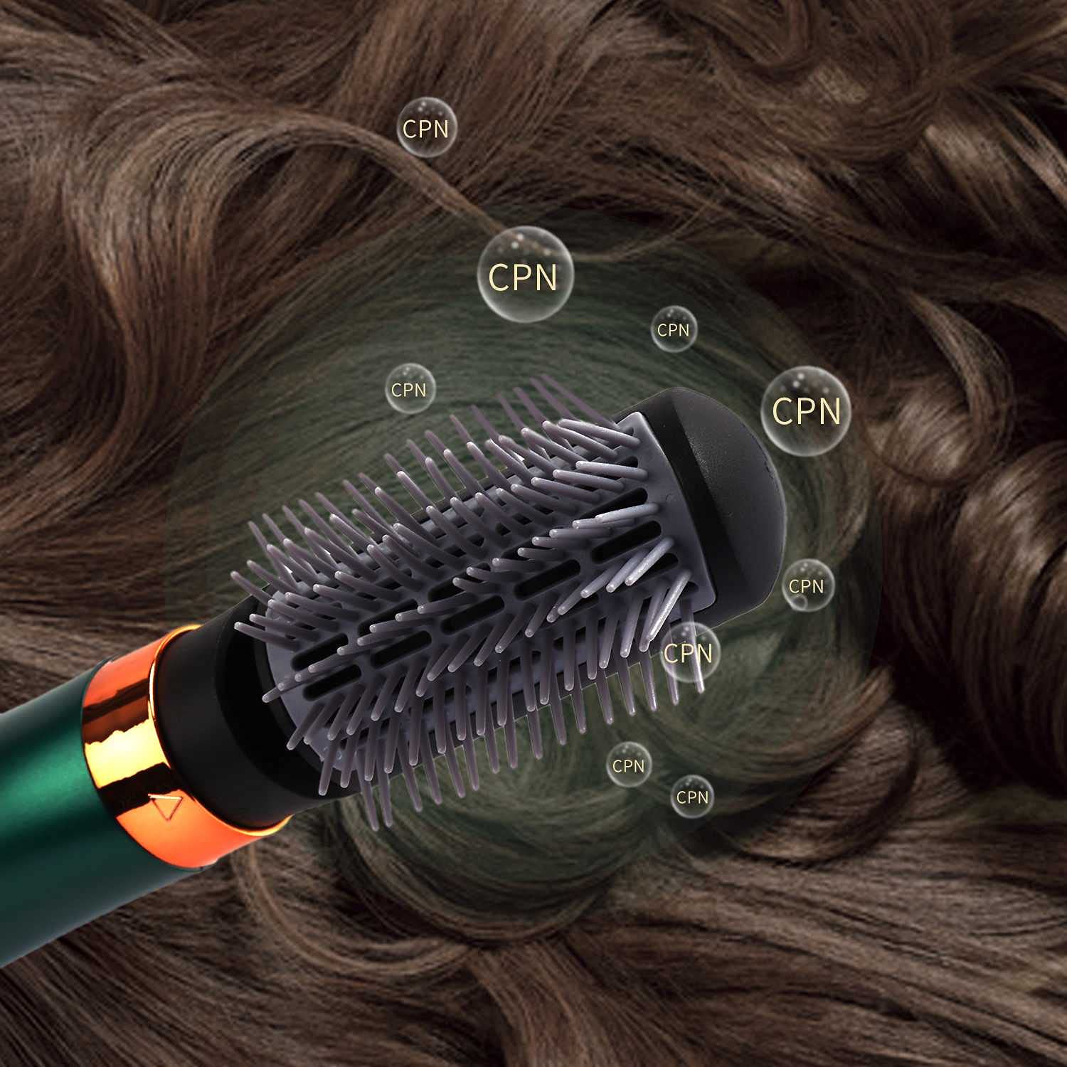 CEPILLO CABELLO PEINAR HERRAMIENTA BELLEZA MUJER RONDON - 6
