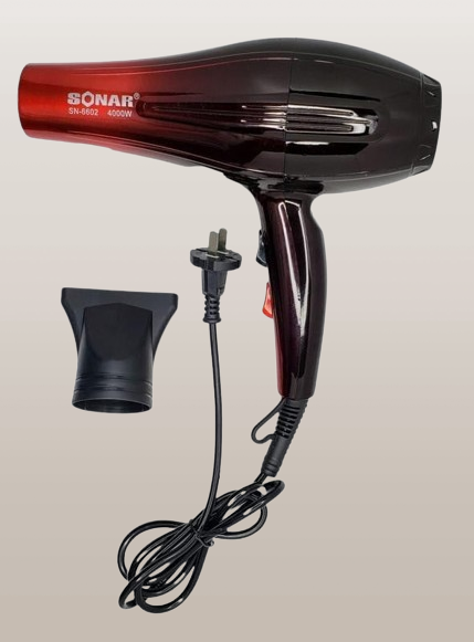 SECADOR CABELLO PROFESIONAL ALTA POTENCIA BELLEZA RONDON - 6