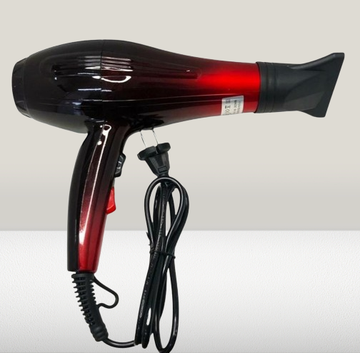 SECADOR CABELLO PROFESIONAL ALTA POTENCIA BELLEZA RONDON - 9