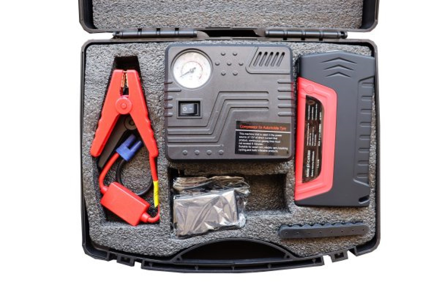 INICIADOR BATERIA VEHICULO FERMAX EMERGENCIA PORTABLE RONDON - 5