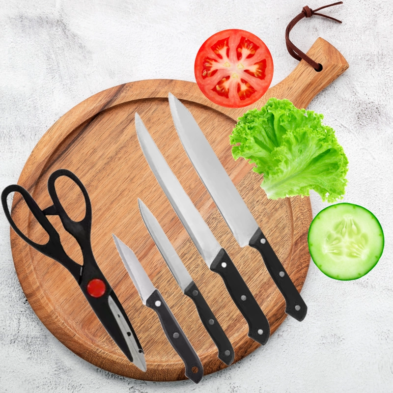 JUEGO UTENSILIOS COCINA ESTETICAMENTE AGRADABLE RONDON - 4