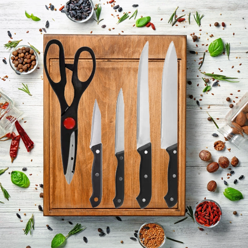 JUEGO UTENSILIOS COCINA ESTETICAMENTE AGRADABLE RONDON - 5