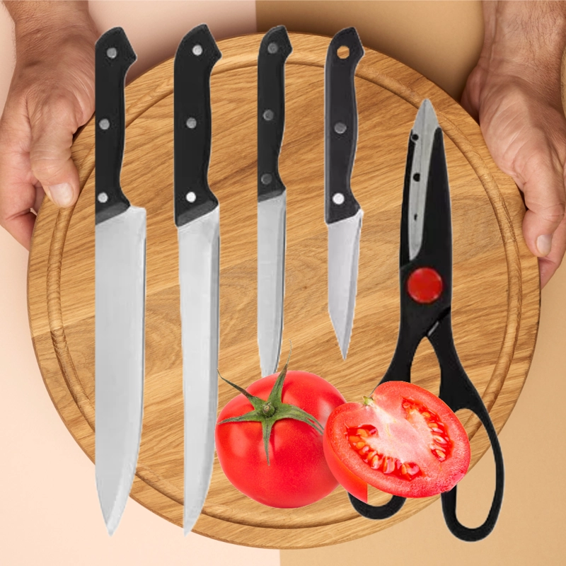 JUEGO UTENSILIOS COCINA ESTETICAMENTE AGRADABLE RONDON - 8