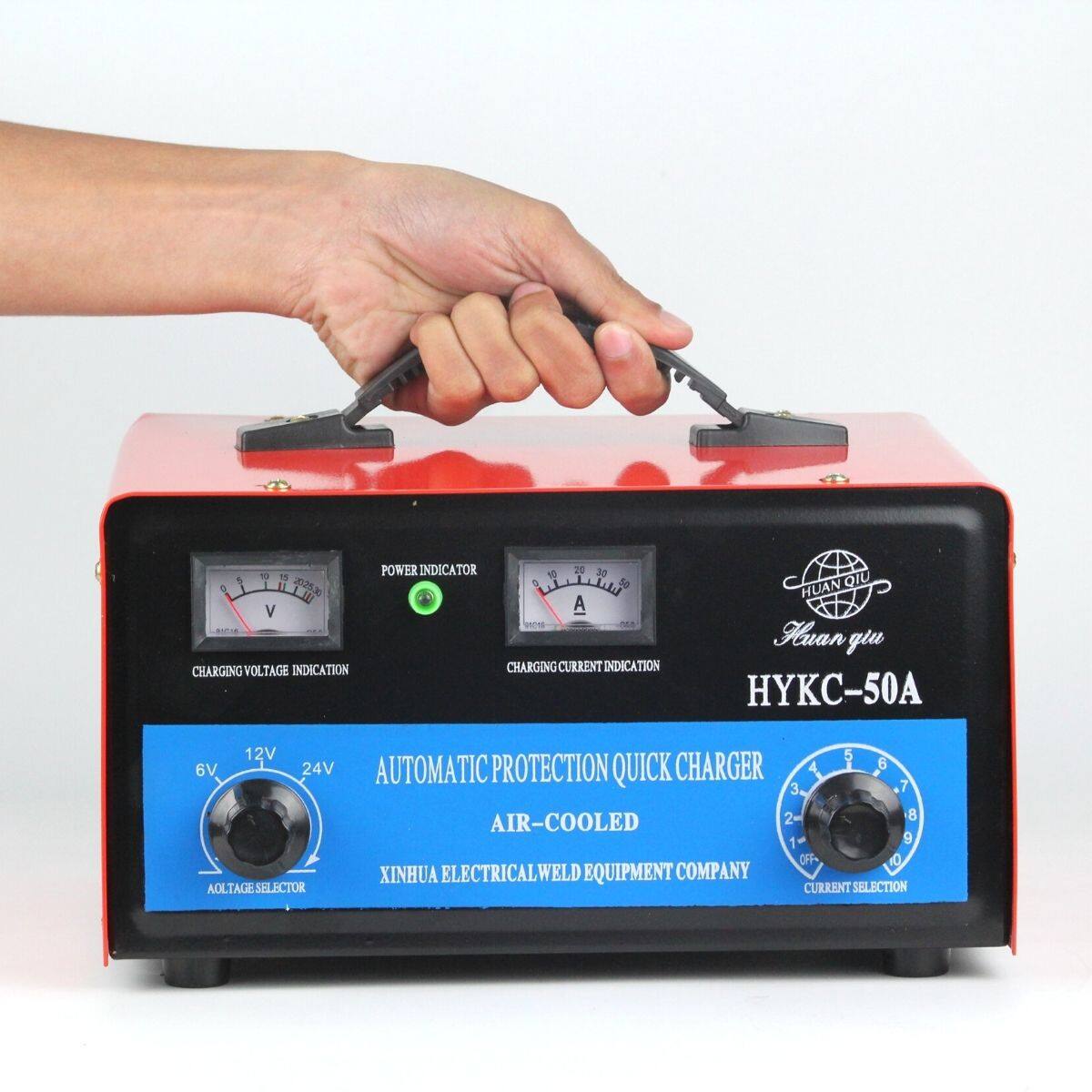 CARGADOR BATERÍA AUTO FERMAX CAMIÓN UNIVERSAL SOLUCION RONDON - 3