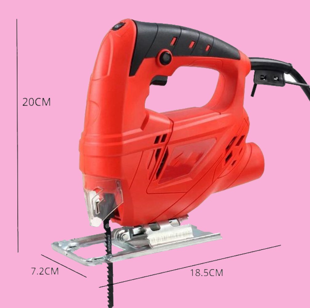 SIERRA CALAR ELÉCTRICA PAKEWAY CORTAR MADERA METAL PLÁSTICO RONDON - 7
