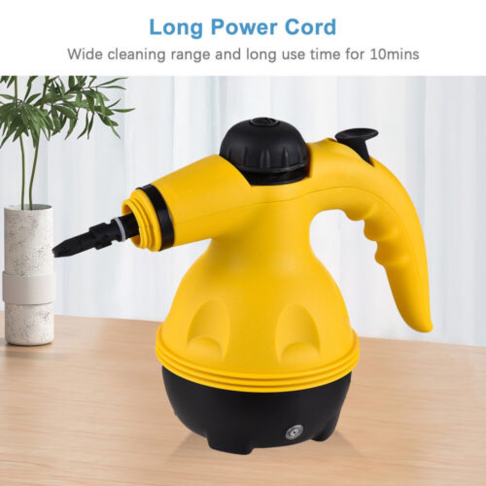 LIMPIADOR VAPOR ELÉCTRICO PAKEWAY ALTA PRESIÓN MULTIUSOS RONDON - 3