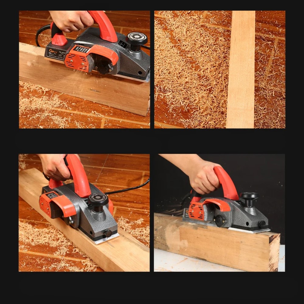 CEPILLO ELECTRICO PAKEWAY PULIDOR MADERA MULTIFUNCIONAL RONDON - 4