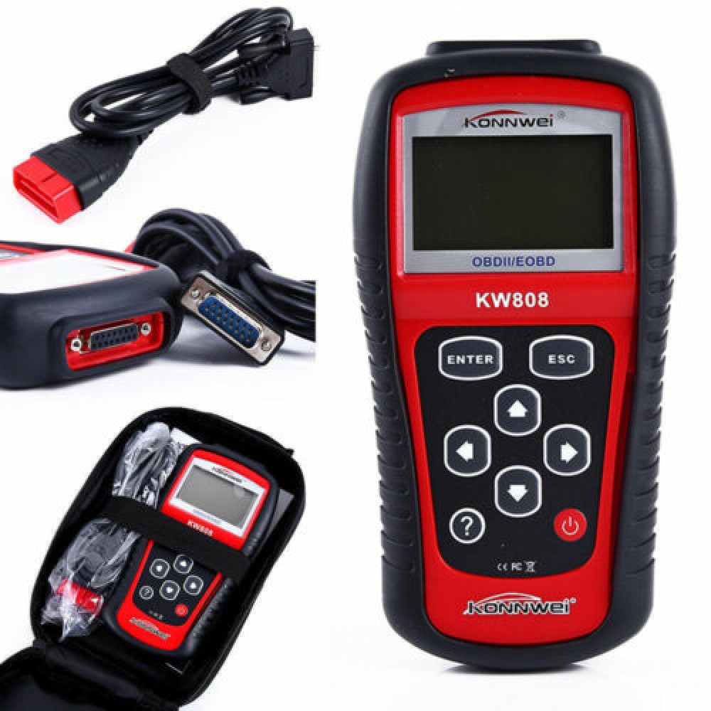 SCANNER AUTOMOVIL PAKEWAY LECTOR CODIGOS MOTOR TRANSMISION RONDON - 4
