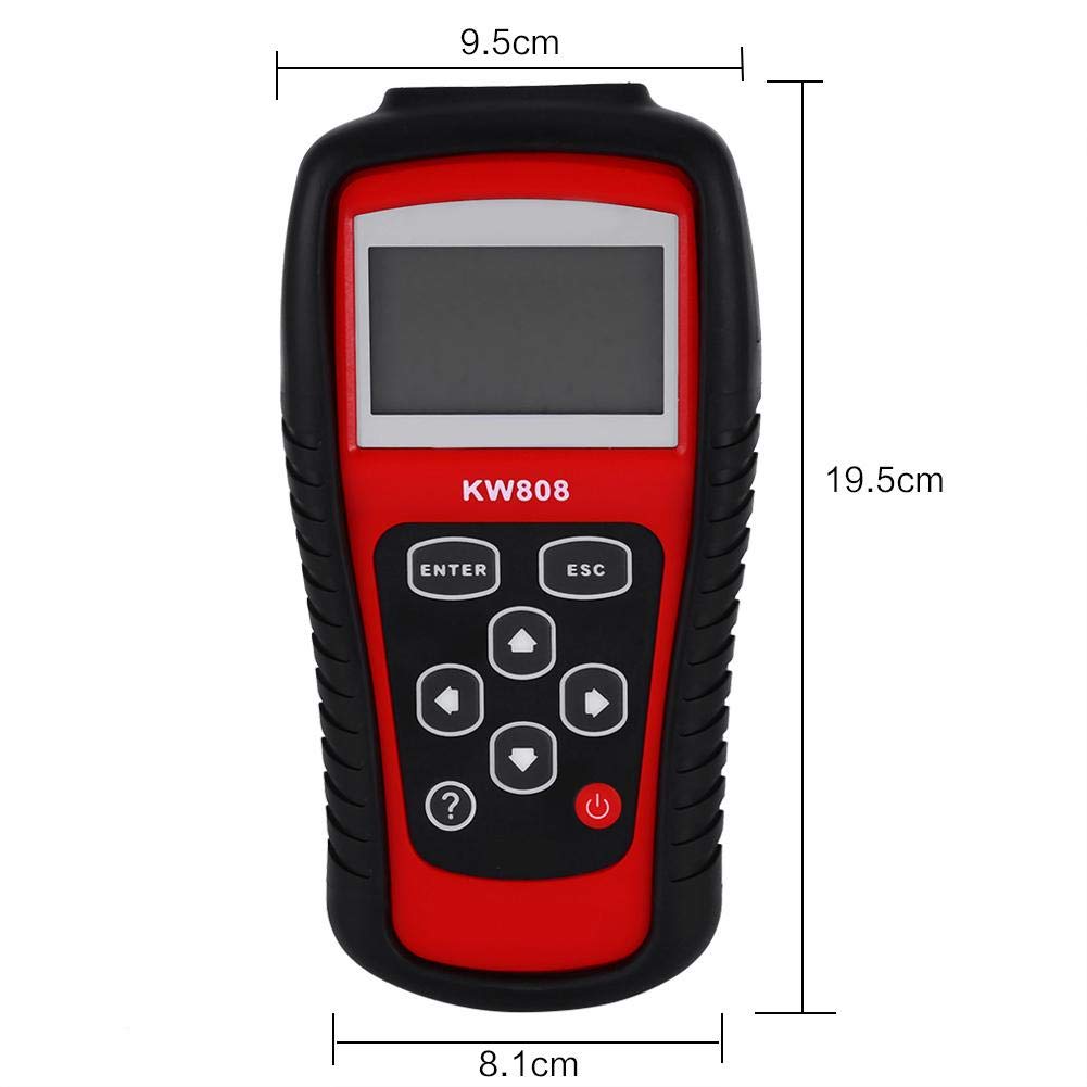 SCANNER AUTOMOVIL PAKEWAY LECTOR CODIGOS MOTOR TRANSMISION RONDON - 7