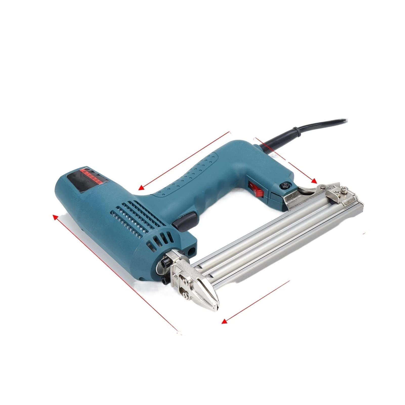 PISTOLA CLAVADORA PAKEWAY NEUMÁTICA ELÉCTRICA RECTA RONDON - 6