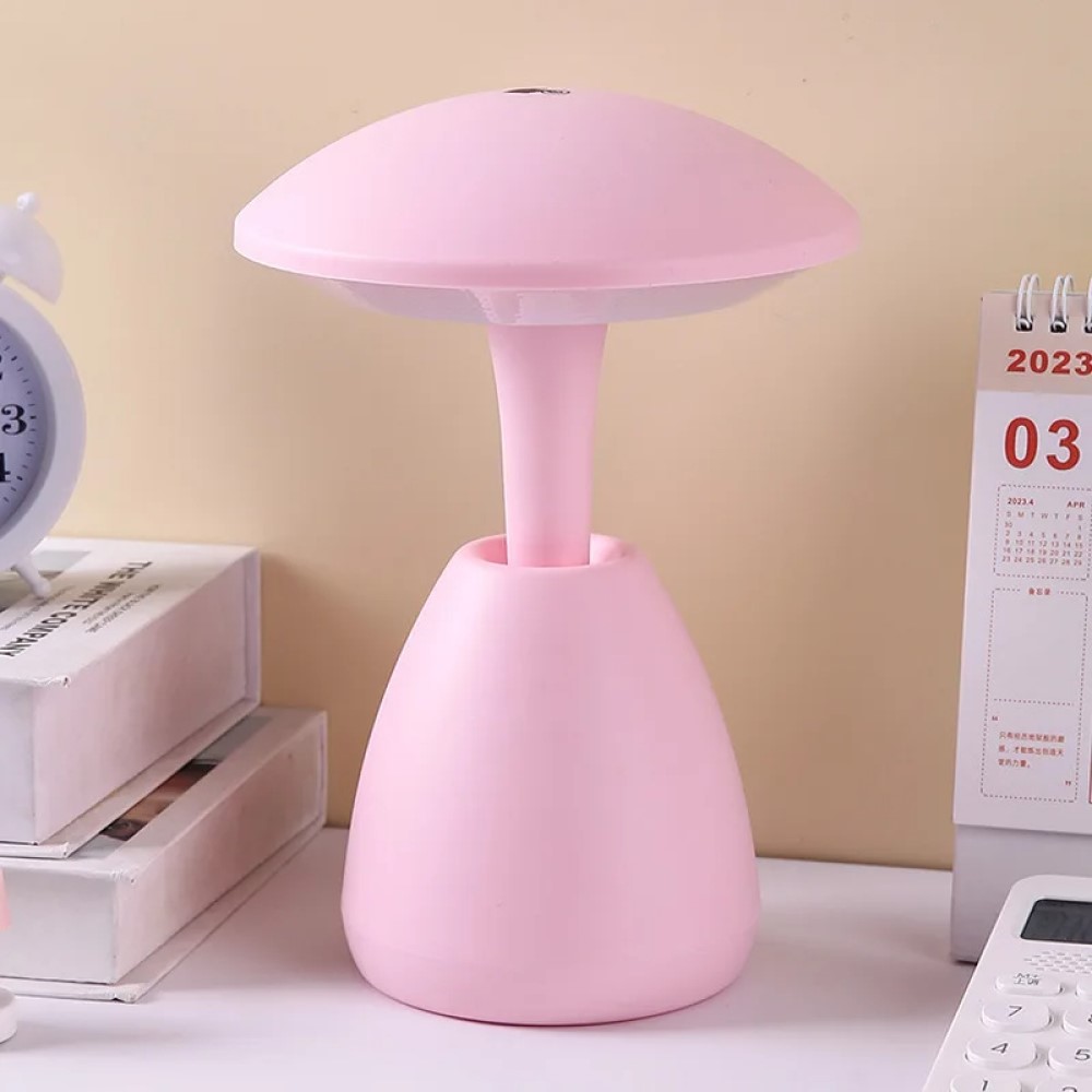 LAMPARA MESA HOGAR PORTATIL USB LED DORMITORIO RONDON - 2