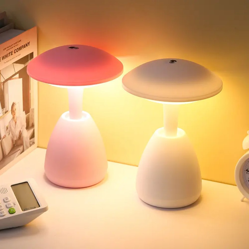 LAMPARA MESA HOGAR PORTATIL USB LED DORMITORIO RONDON - 9