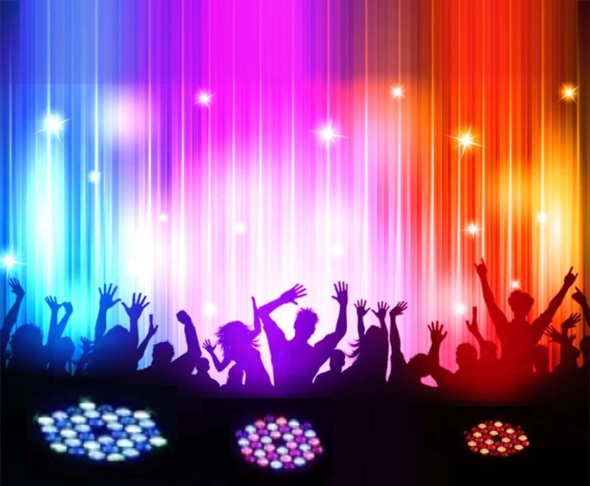 LUCES DISCOTECA RGB ESCENARIO FONDO ACTIVADO VOZ RONDON - 4