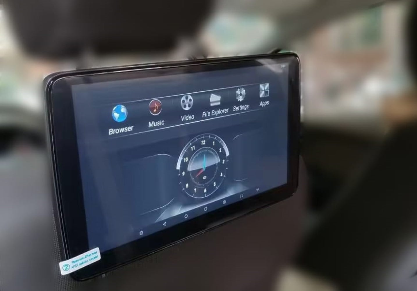 RADIO COCHE BLUETOOTH PANTALLA EXTRAIBLE ANDROID RONDON - 3