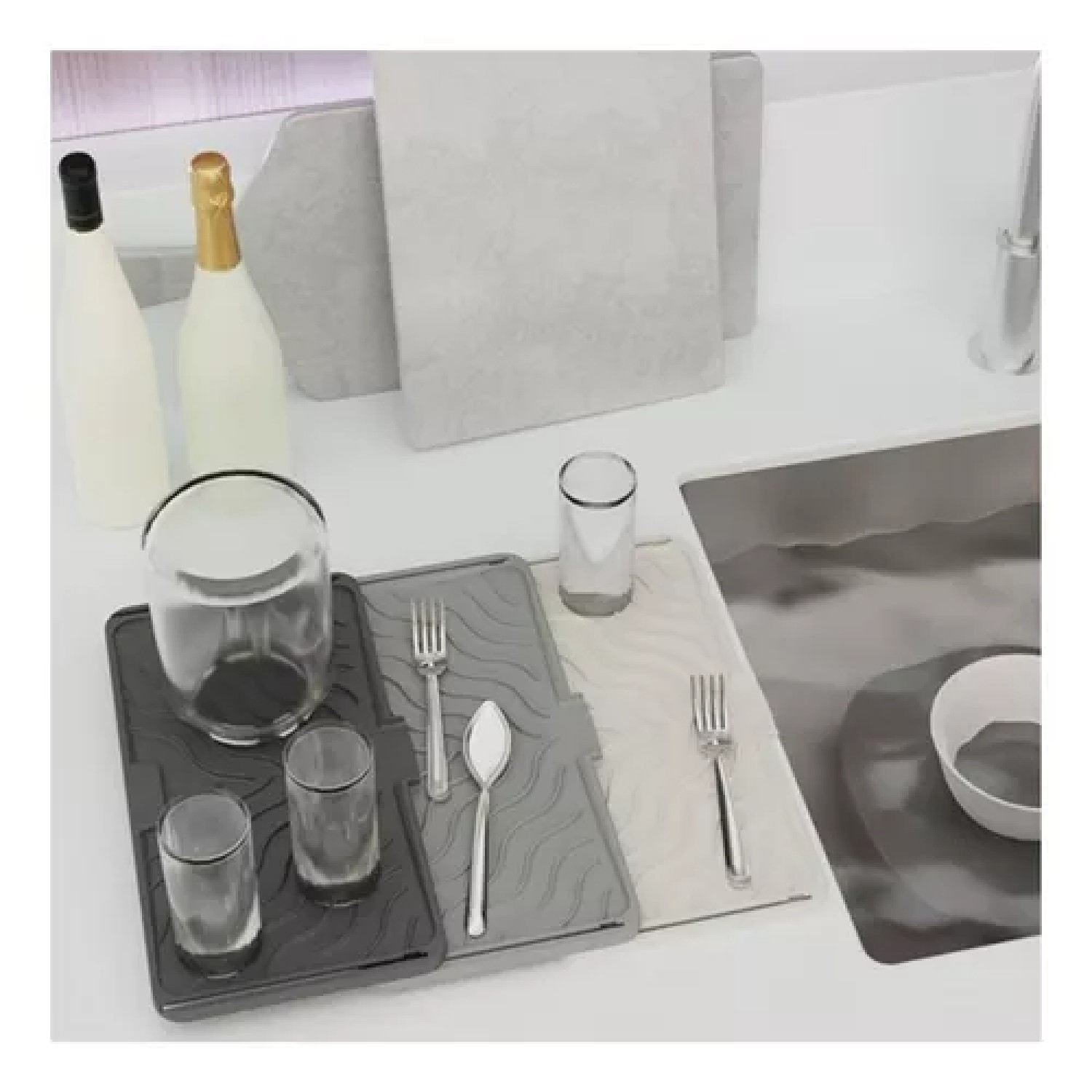 ESCURRIDOR EXTENSIBLE FREGADERO LOZA SECO COCINA RONDON - 6