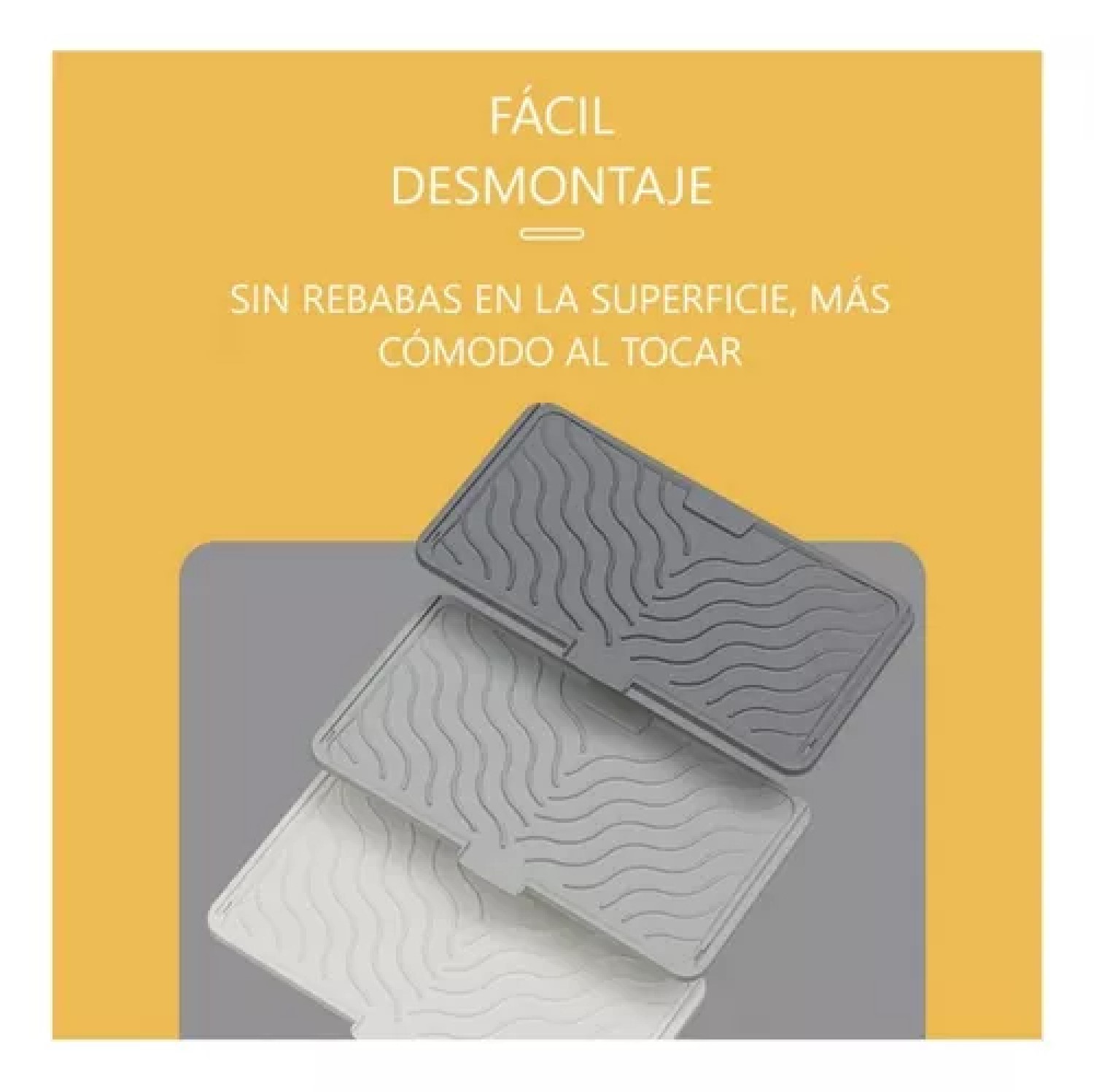 ESCURRIDOR EXTENSIBLE FREGADERO LOZA SECO COCINA RONDON - 7