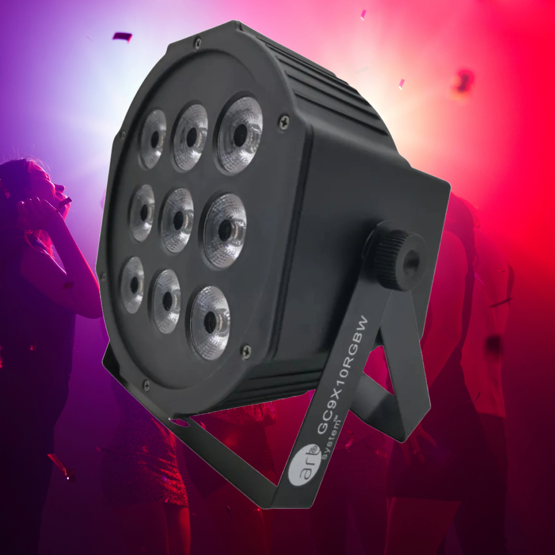 LUCES LED DISCOTECA DJ FIESTA PARTY CALIDAD PROYECTOR RONDON - 4