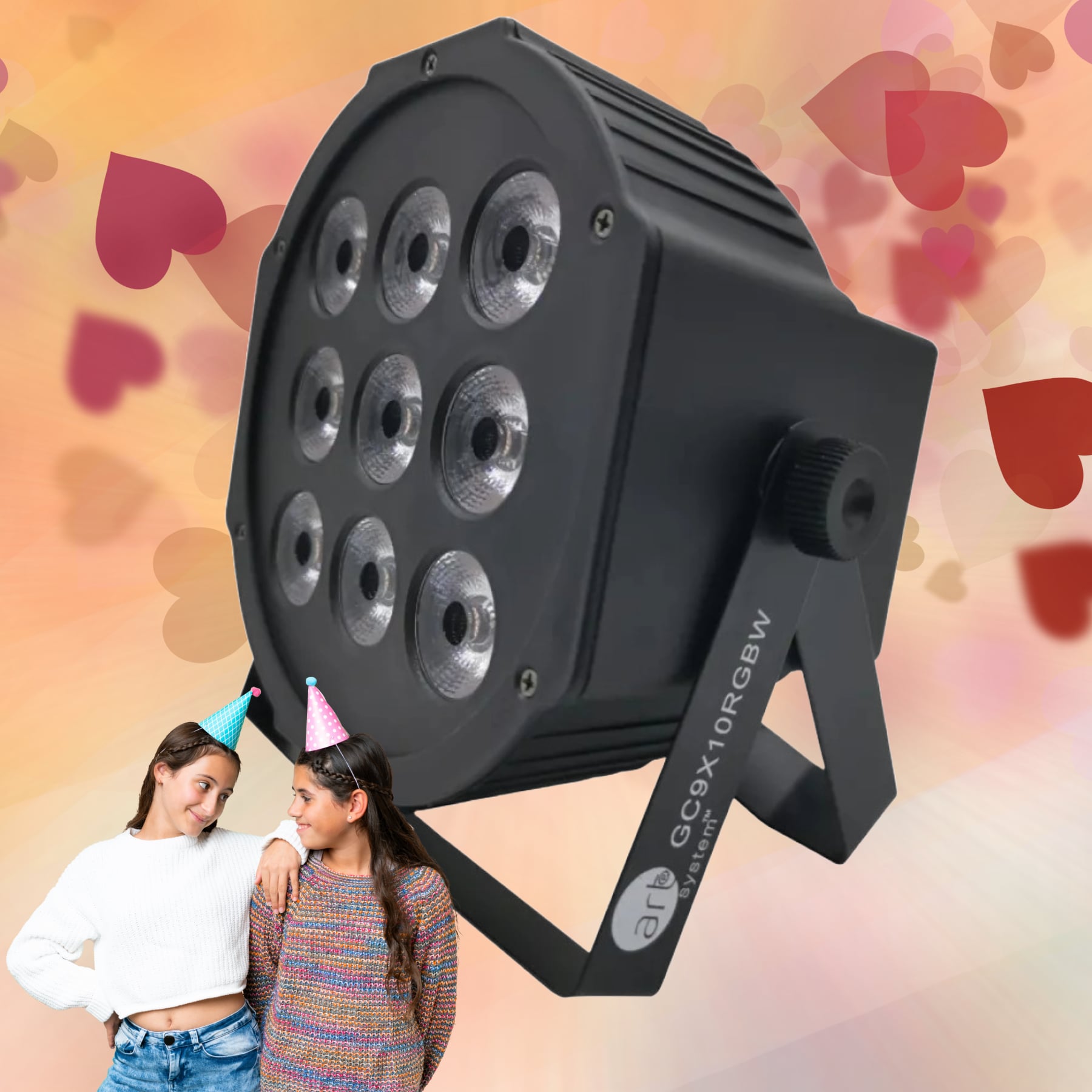 LUCES LED DISCOTECA DJ FIESTA PARTY CALIDAD PROYECTOR RONDON - 7