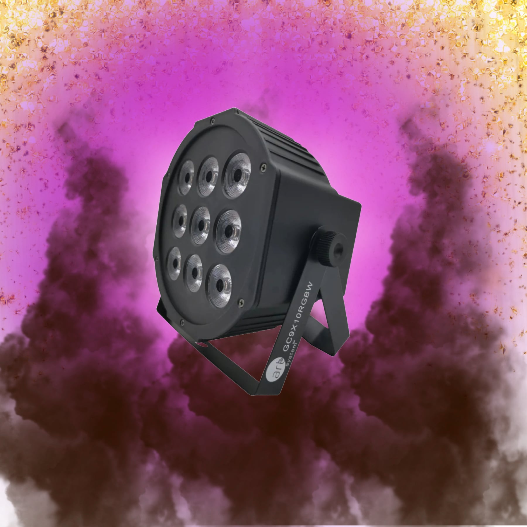 LUCES LED DISCOTECA DJ FIESTA PARTY CALIDAD PROYECTOR RONDON - 8