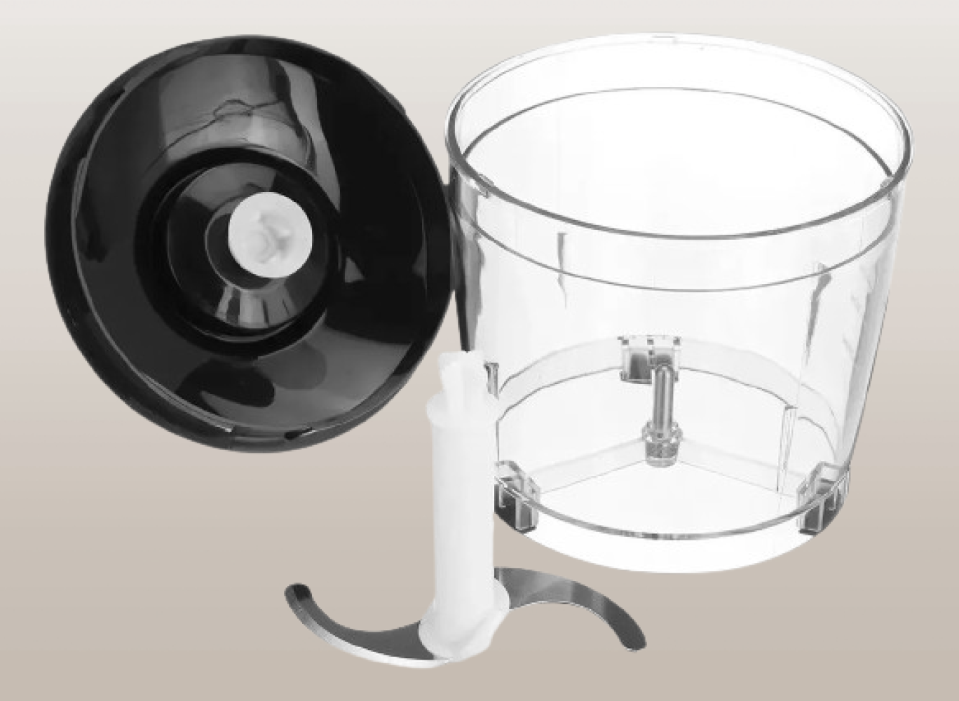 BATIDORA MANUAL MULTIFUNCIONAL VELOCIDADES COCINA RONDON - 7