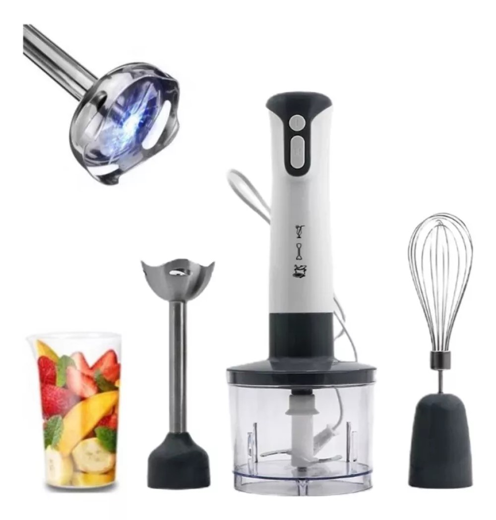 BATIDORA MANUAL MULTIFUNCIONAL VELOCIDADES COCINA RONDON - 8
