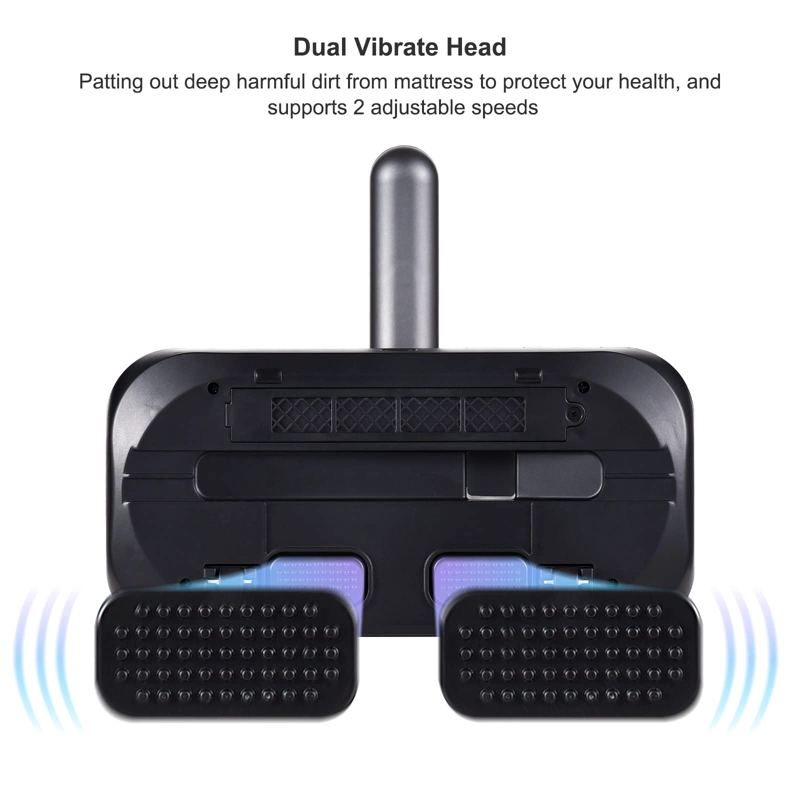 ASPIRADORA PORTÁTIL HOGAR MUEBLES VELOCIDAD AJUSTABLE RONDON - 9