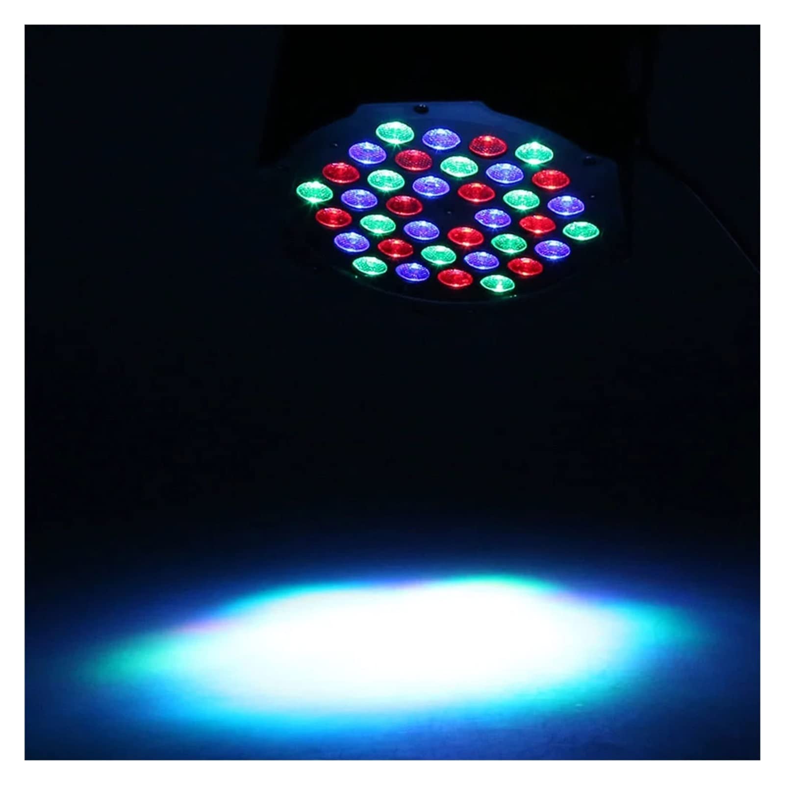 LUCES ESCENARIO LED RGB EFECTO ILUMINACIÓN DJ DISCO RONDON - 8