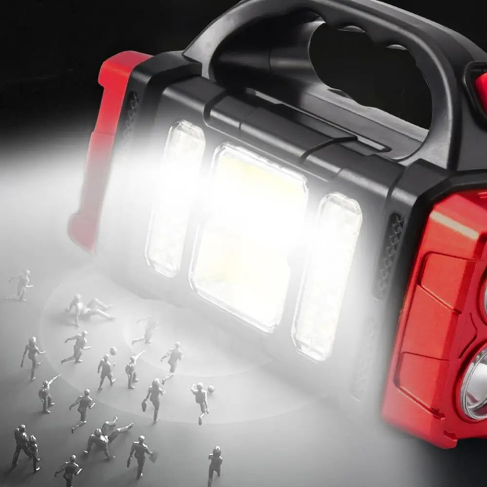 LINTERNA LED SUPERBRILLANTE LUZ DUAL RECARGABLE RONDON - 3