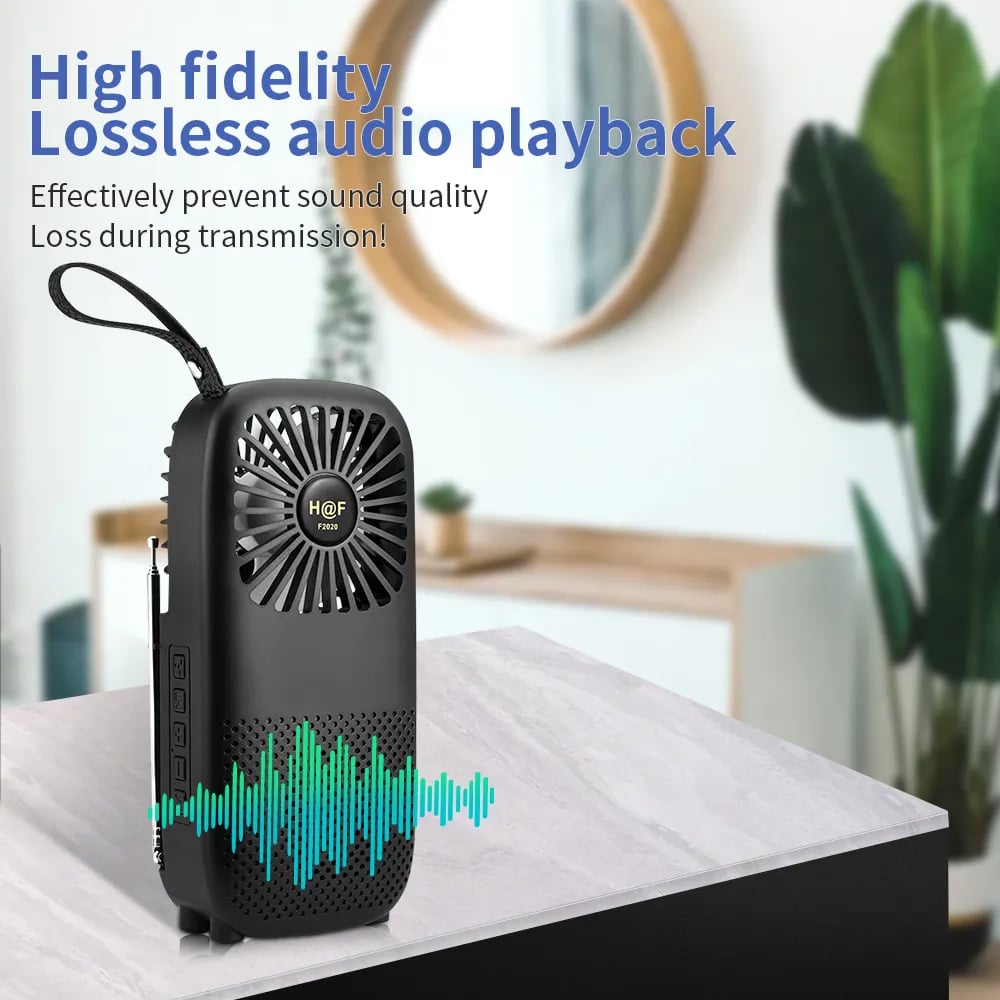 PARLANTE PORTATIL MULTIFUNCION BLUETOOTH USB RADIO RONDON - 4