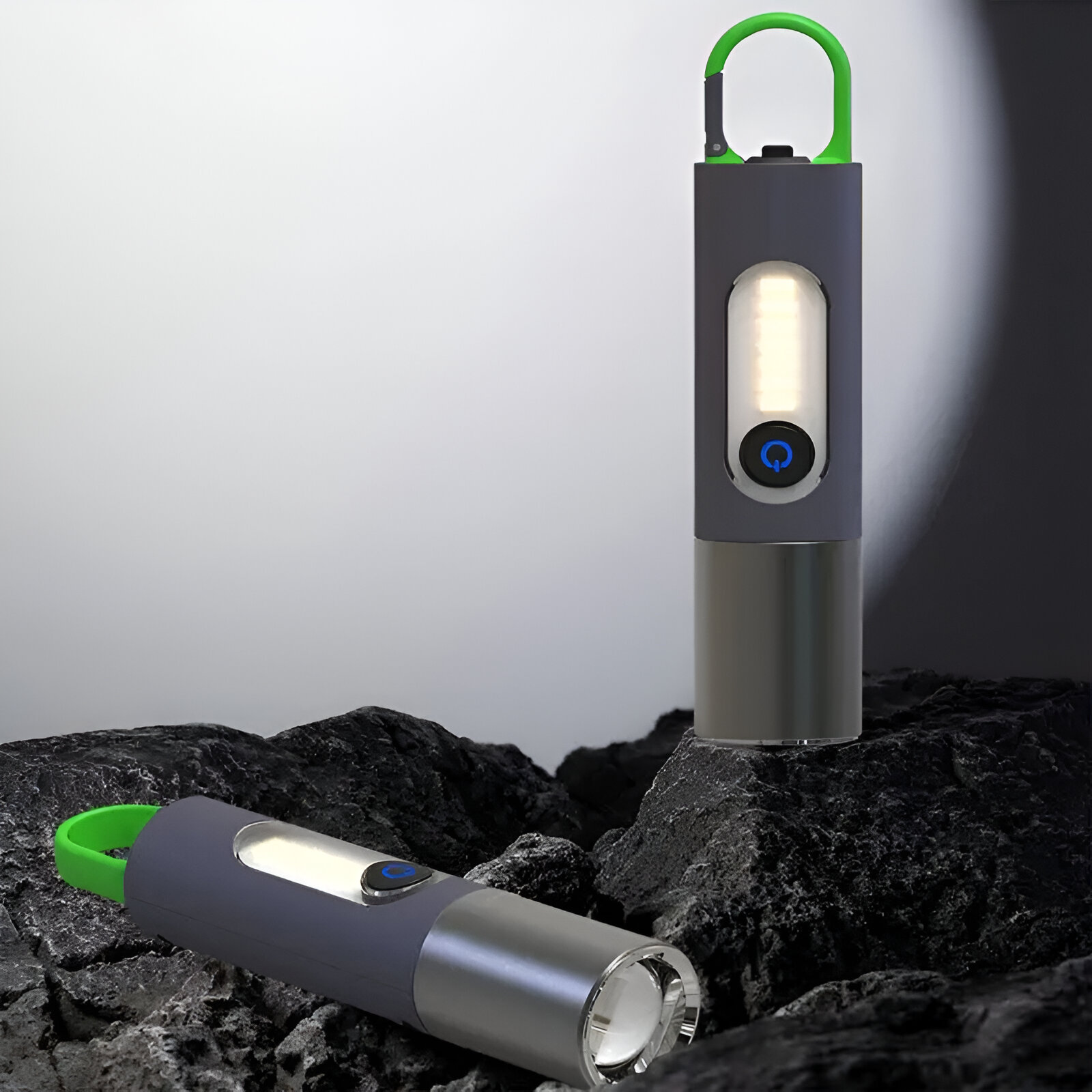LINTERNA EXTERIOR LÁSER TÁCTICA RECARGABLE LED LUZ RONDON - 6