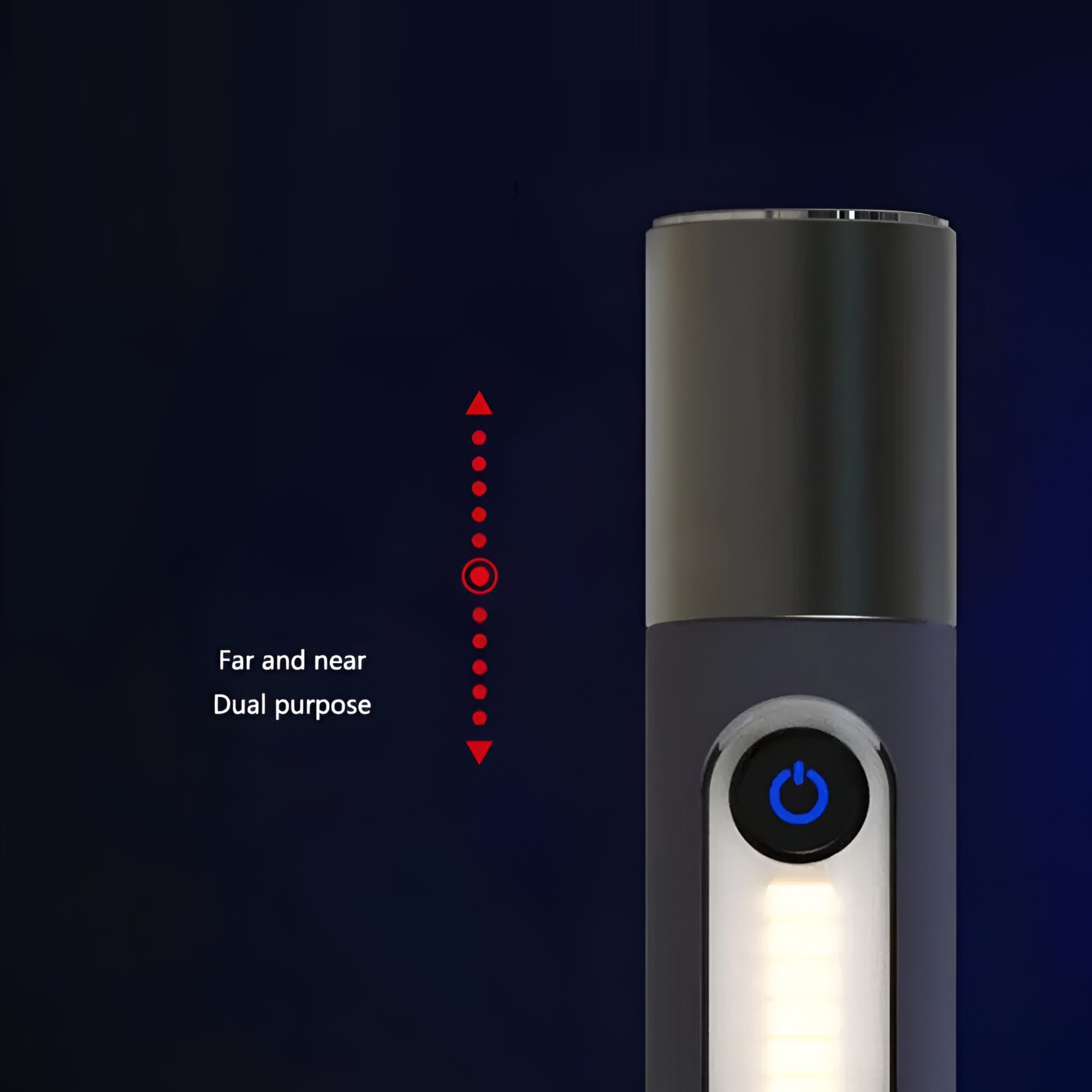 LINTERNA EXTERIOR LÁSER TÁCTICA RECARGABLE LED LUZ RONDON - 7
