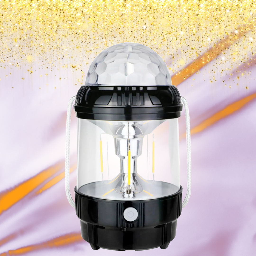 LINTERNA MULTIFUNCION RECARGABLE BUENA ILUMINACION RONDON - 3