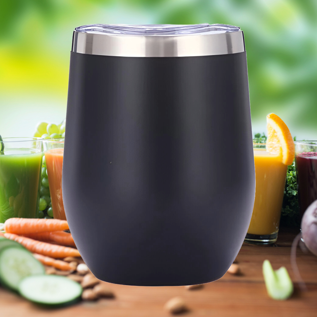 TERMO CAFE BEBIDAS AISLADO AL VACIO DOBLE PARED RONDON - 9