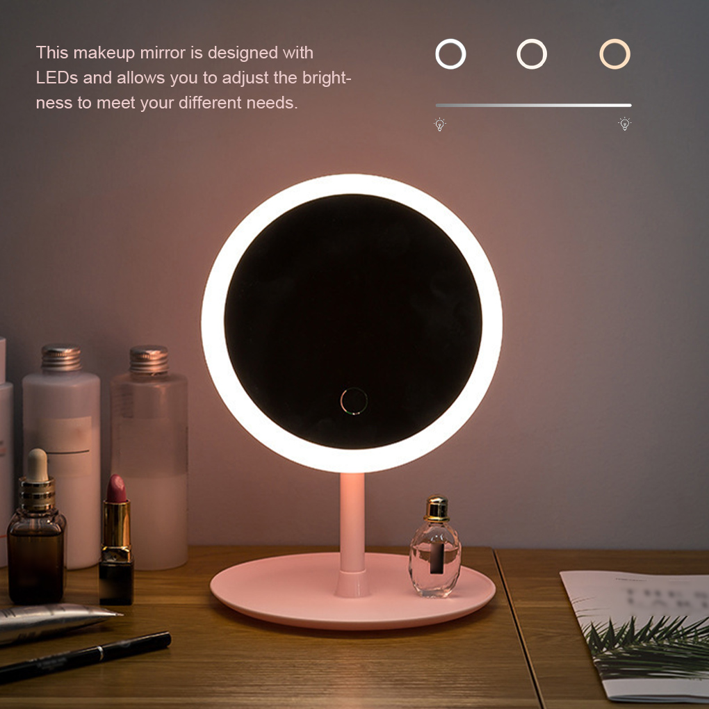 ESPEJO MAQUILLAJE LED ILUMINACION MUJER ESPEJO RONDON - 3