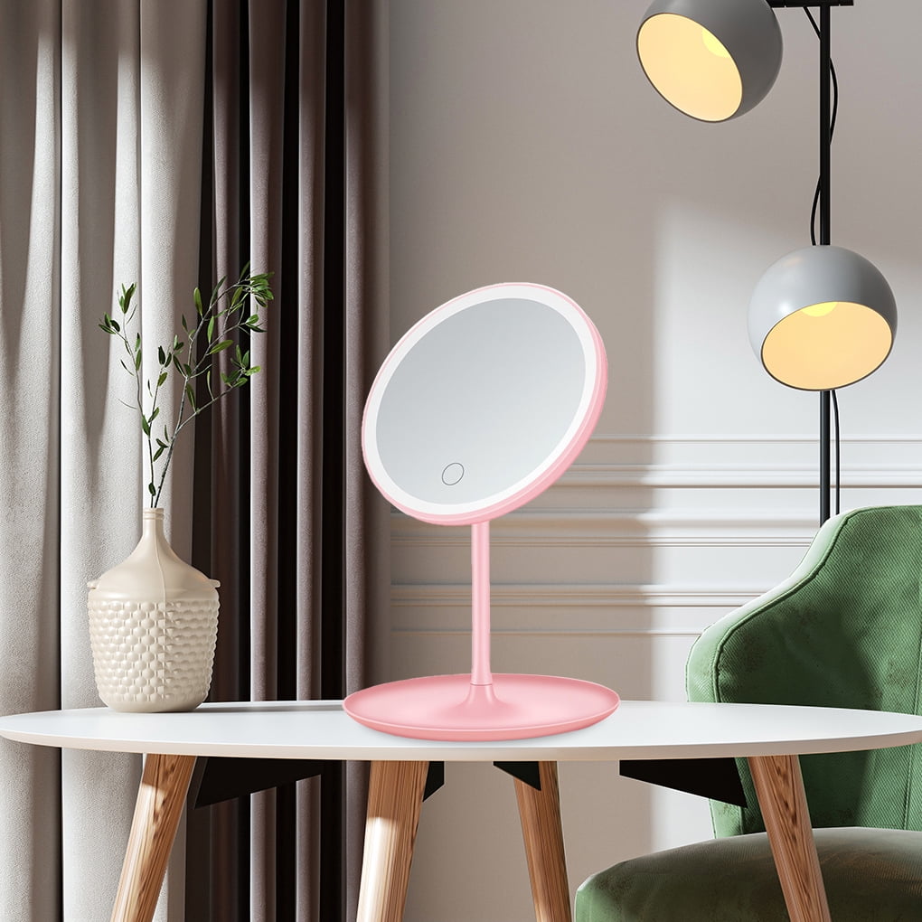 ESPEJO MAQUILLAJE LED ILUMINACION MUJER ESPEJO RONDON - 4