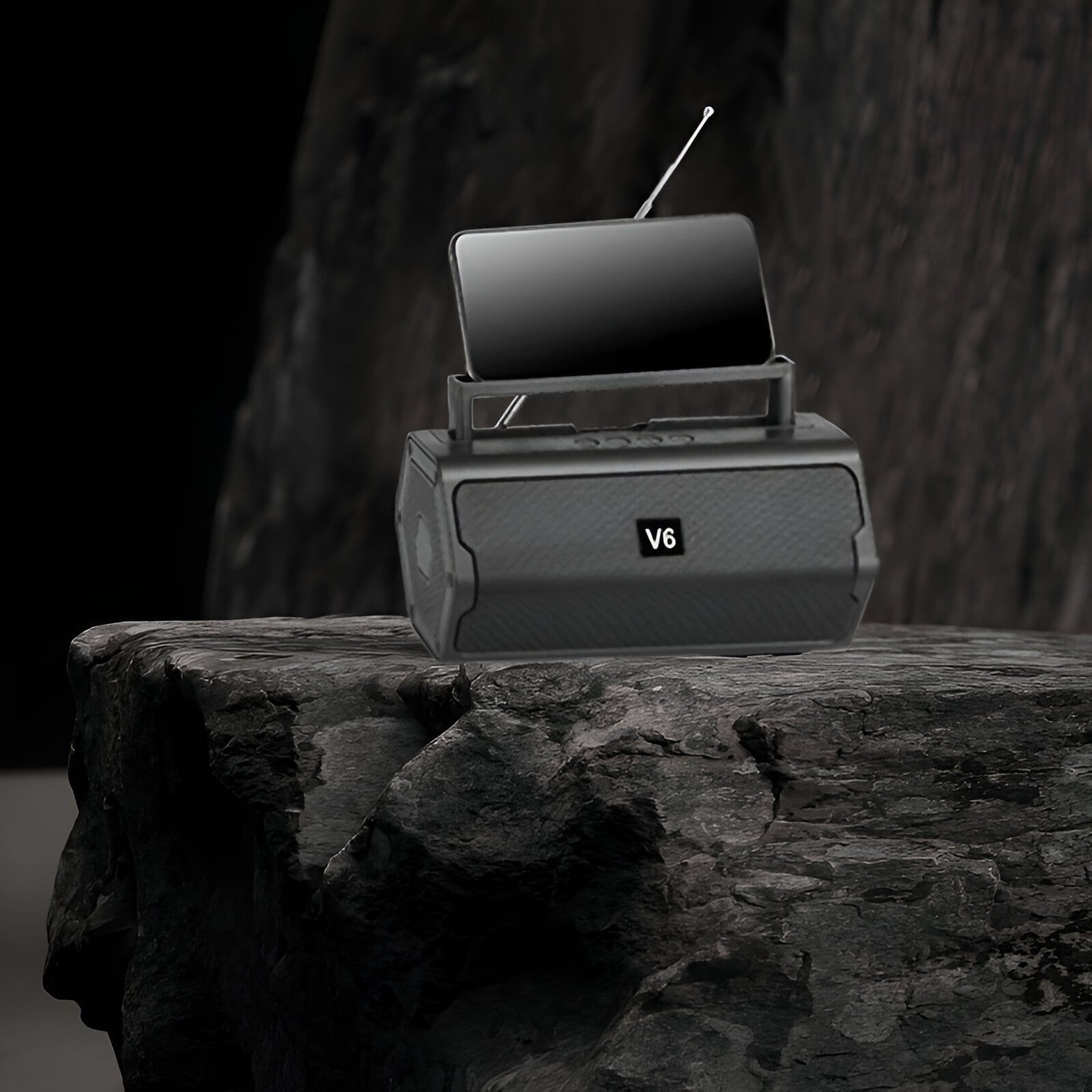 PARLANTE PORTATIL INALÁMBRICO SOLAR NUEVO ALTAVOZ RONDON - 2