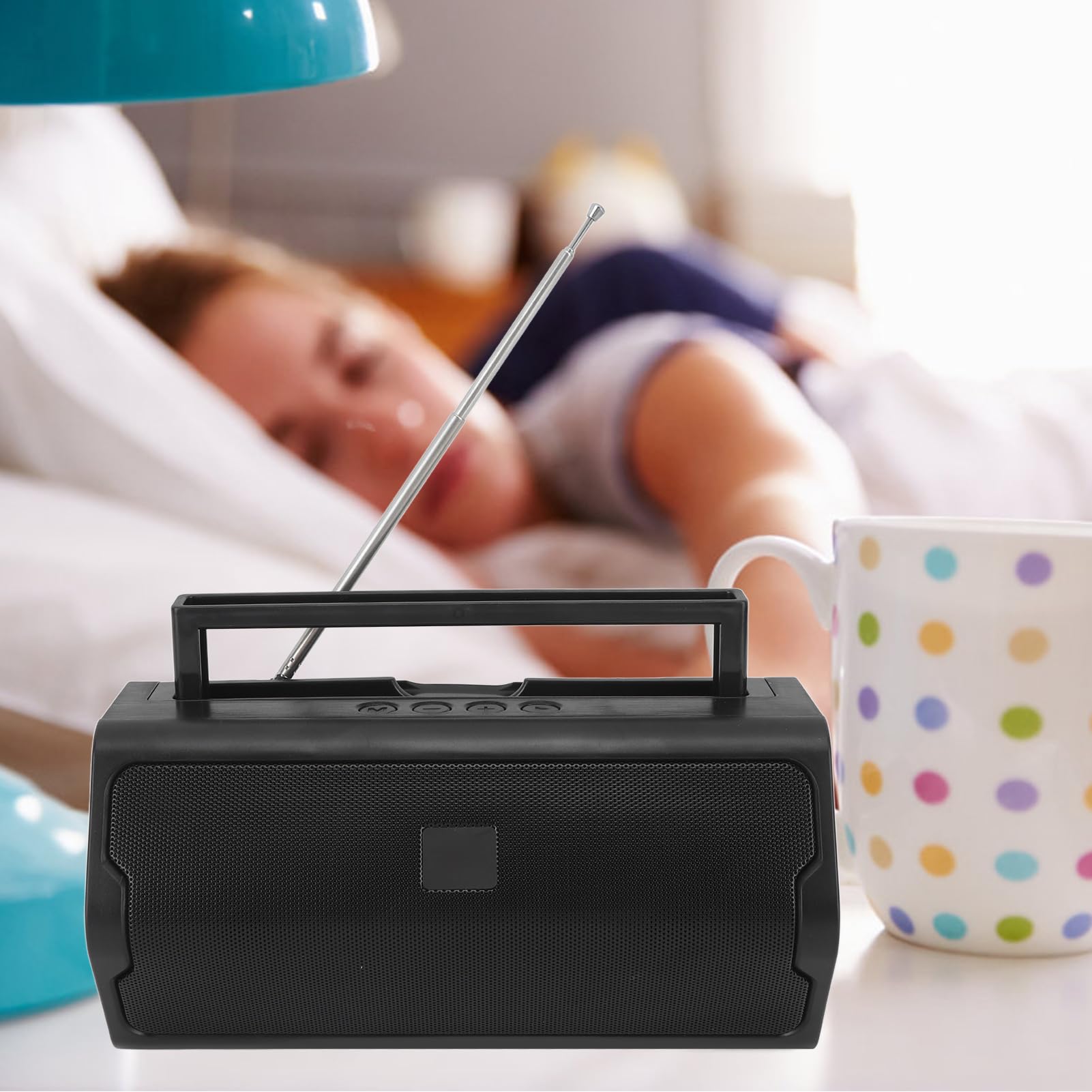 PARLANTE PORTATIL INALÁMBRICO SOLAR NUEVO ALTAVOZ RONDON - 6