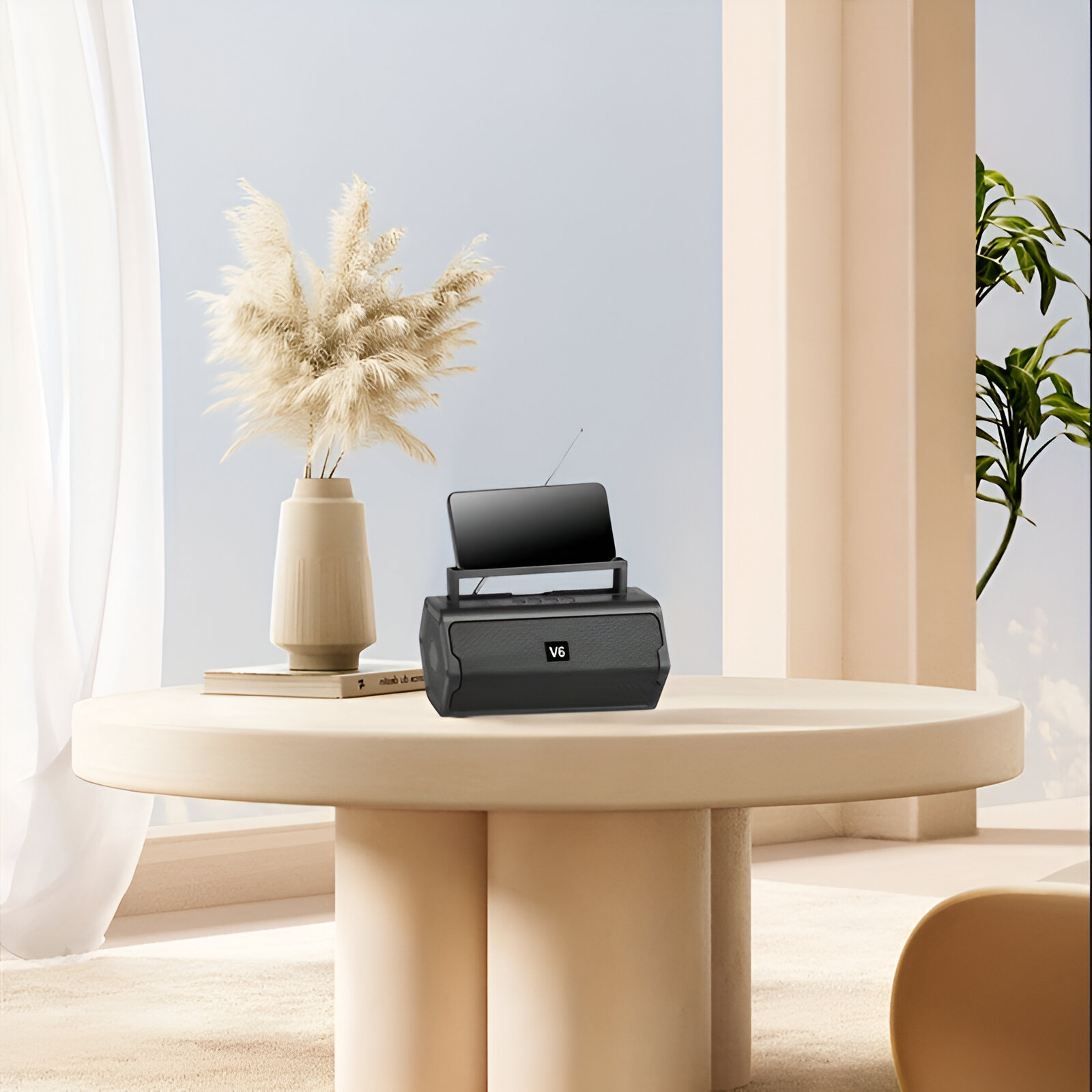 PARLANTE PORTATIL INALÁMBRICO SOLAR NUEVO ALTAVOZ RONDON - 9