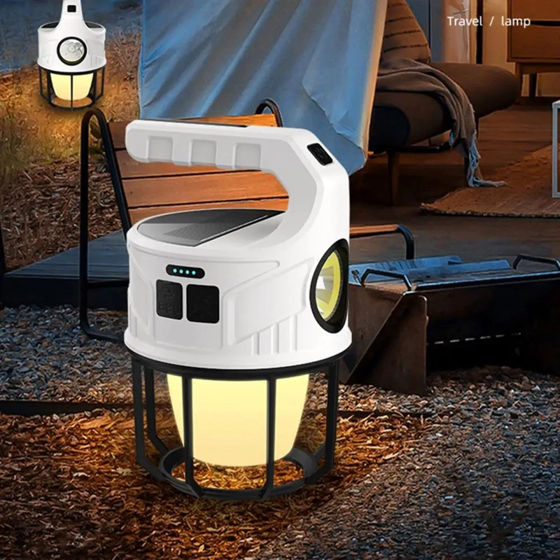 LINTERNA IMPERMEABLE FARO DELANTERO USB RECARGABLE RONDON - 3